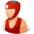 Sport Boxer Male Light Icon